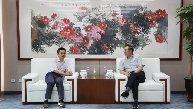 集團公司創(chuàng)新部到公司調(diào)研